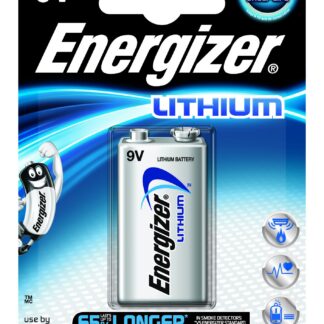 Lithium Batteri 9V Energizer