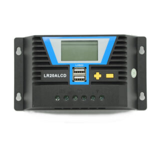 WATTSTUNDE Solcelleregulator PWM 20A 12V/24V (VEIL Kr.395.-)