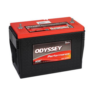ODYSSEY ODP-AGM31 AGM Batteri 12V 100AH 925CCA (330x172x243mm) +venstre (stud)