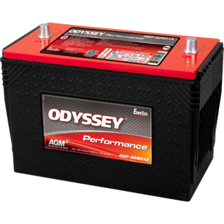 ODYSSEY ODP-AGM31A AGM Batteri 12V 100AH 925CCA (330x172x243mm) +midt