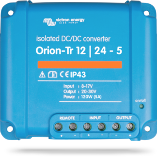 VICTRON Orion TR Omformer DC-DC 12>12V 18A (Galvanisk isolert)