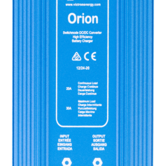 VICTRON Orion 12/24-20 Omformer, Høy Effekt (Ikke Isolert)