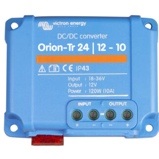 VICTRON Orion TR Omformer DC-DC 12>24V 10A (Galvanisk isolert)