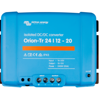 VICTRON Orion TR Omformer DC-DC 24>12V 20A (Galvanisk isolert)