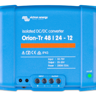 VICTRON Orion Tr Omformer 48/24 -16A (380W) DC-DC (Galvanisk isolert)