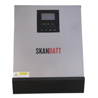 SKANBATT Hybrid inverter 24V 1000VA (2000VA) MPPT 25A (VEIL Kr. 5495.-)