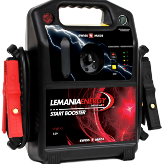 LEMANIA Startbooster Proff 12V 3100A (P20-3100) NB! B-VARE (VEIL Kr. 6750.-)