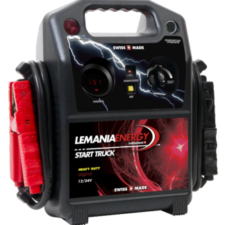 LEMANIA Startbooster Proff 12/24V 6200A (P20-ST-25-D)