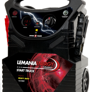 LEMANIA Startbooster Proff 12/24V 6400A (P3-TR-33)