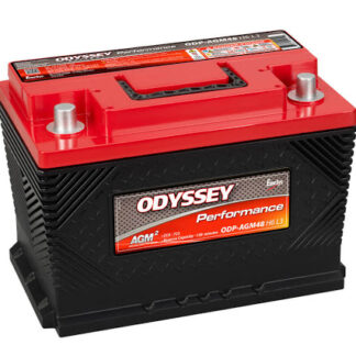 ODYSSEY ODP-AGM48 H6 L3 (PC1220) AGM Batteri 12V 69AH 720CCA (277x174x189mm) +høyre