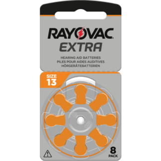 Rayovac Høreapparatbatteri PR13 - 8pk