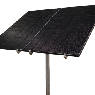 Bakkestativ til solcelle 2x410W SKANBATT/CSUN