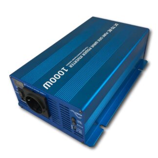 INVERTER 48V 1000W Ren Sinus m/fjernkontroll (VEIL kr. 3995.-)