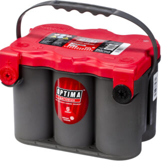 OPTIMA AGM Red Top 12V 50AH 815CCA (254x185x184mm) +venstre 8078-209