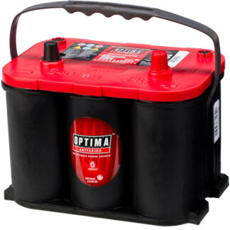 OPTIMA AGM Red Top 12V 50AH 815CCA (254x174x195mm) +høyre 8003-251
