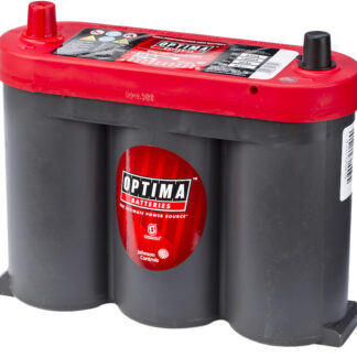 OPTIMA AGM Red Top 6V 50AH 815CCA (254x83x200mm) +Midtstilt 8010-355