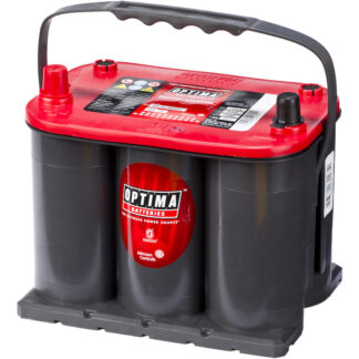 OPTIMA AGM Red Top 12V 44AH 730CCA (237x172x197mm) +venstre 8020-255