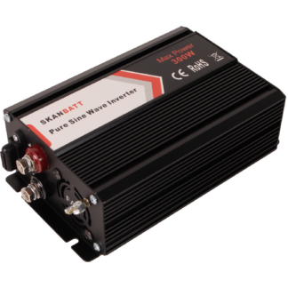 SKANBATT Inverter 12V 300W Ren Sinus