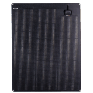 SKANBATT Fleksibelt Solcellepanel 100W - ETFE - 860x670x3mm