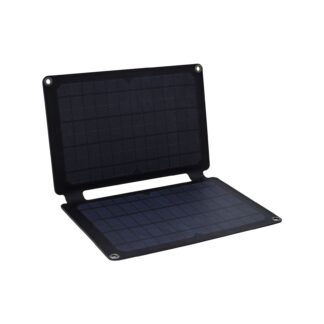 SKANBATT 'Alt i ett' Bærbart Solcellepanel 14W (2x7W)