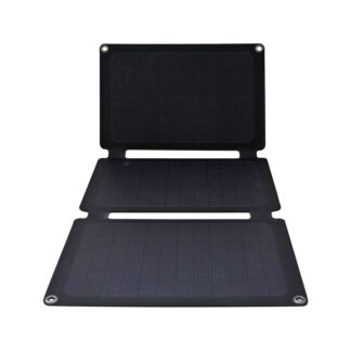 SKANBATT 'Alt i ett' Bærbart Solcellepanel 21W (3x7W)