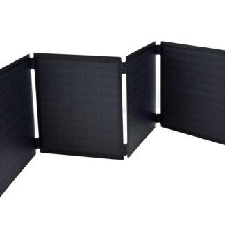 SKANBATT 'Alt i ett' Bærbart Solcellepanel 60W (4x15W)