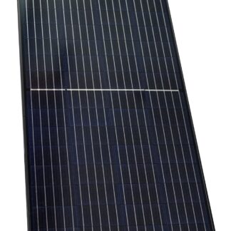 SKANBATT 'Half Cut' Solcellepanel 200W - All black - PERC Mono - 1525x680x35mm
