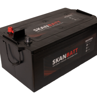 SKANBATT Fritidsbatteri 12V 230AH 1150CCA (518x276x210/242mm) +venstre
