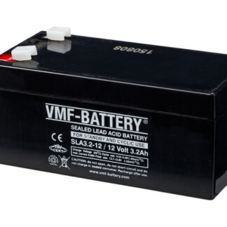 VMF 12V 3,2AH AGM Batteri (Tilsvarer Ritar RT1232)