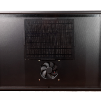 SKANBATT Solventilator SV-20 med luftvolum/t 88m3