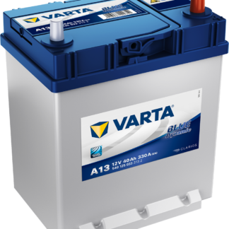 VARTA Blue Dynamic Batteri 12V 40AH 330CCA (187x127x200/227mm) +høyre A13