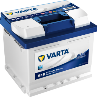 VARTA Blue Dynamic Batteri 12V 44AH 440CCA (207x175x175/175mm) +høyre B18