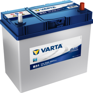 VARTA Blue Dynamic Batteri 12V 45AH 330CCA (238x129x200/227mm) +høyre B31