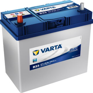 VARTA Blue Dynamic Batteri 12V 45AH 330CCA (238x129x200/227mm) +venstre B33