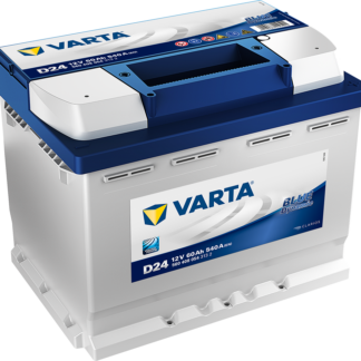 VARTA Blue Dynamic Batteri 12V 60AH 540CCA (242x175x190/190mm) +høyre D24