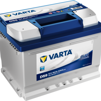 VARTA Blue Dynamic Batteri 12V 60AH 540CCA (242x175x175/175mm) +høyre D59