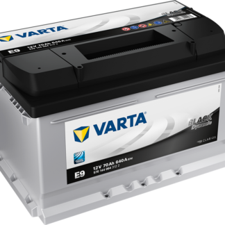 VARTA Black Dynamic Batteri 12V 70AH 640CCA (278x175x175/175mm) +høyre E9