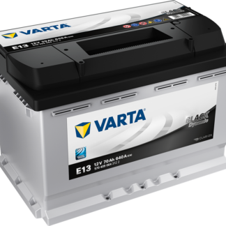 VARTA Black Dynamic Batteri 12V 70AH 640CCA (278x175x190/190mm) +høyre E13