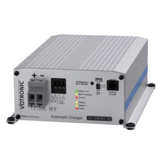 VOTRONIC PB1220 Elektronisk Batterilader 12V 20A - 2 kanaler (VEIL Kr. 4995.-)