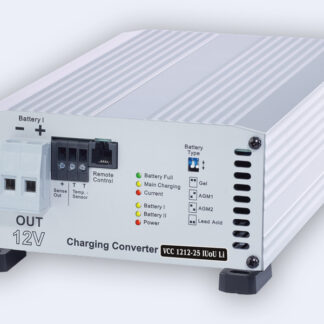 VOTRONIC VCC1212-25 DC-DC Batterilader 12>12V 25A (VEIL Kr. 6995.-)