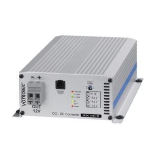 VOTRONIC VCC2424-25 DC-DC Batterilader 24>24V 25A (VEIL kr. 8295.-)