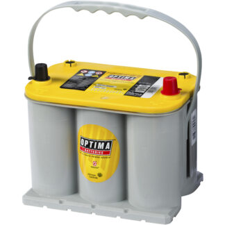 OPTIMA AGM Yellow Top 12V 48AH 660CCA (237x172x197mm) +høyre 8040-222
