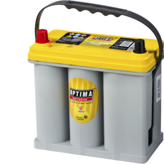 OPTIMA AGM Yellow Top 12V 38AH 460CCA (237x129x227mm) +venstre 8071-176