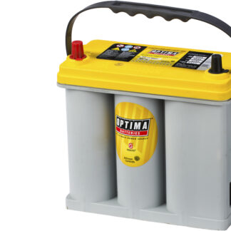 OPTIMA AGM Yellow Top 12V 38AH 460CCA (237x129x227mm) +venstre 8070-176