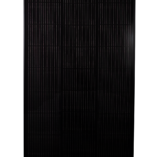 SKANBATT AERO 220W panel med 7M kabel og spoilere for enkel montering