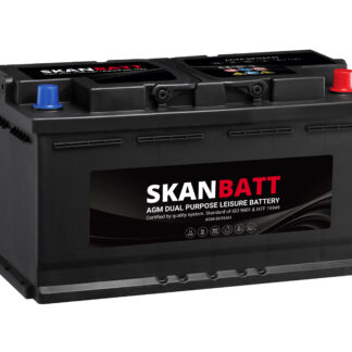 SKANBATT AGM Dual Purpose 12V 95AH 850CCA/970CA (353x175x190mm) +H