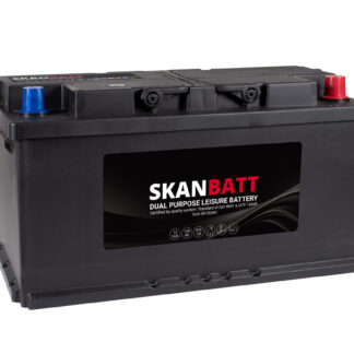 SKANBATT Dual Purpose 12V 100AH 970CA (353x175x190mm) +R