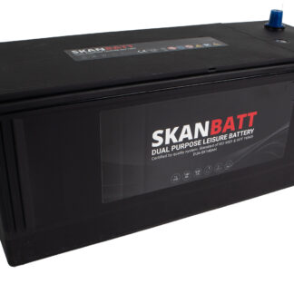 SKANBATT Dual Purpose 12V 140AH  930CA (513x189x223mm) +L