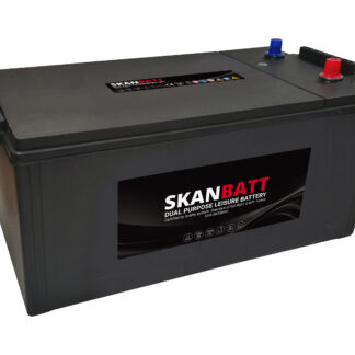 SKANBATT Dual Purpose 12V 230AH  1330CA (513x276x239mm) +L