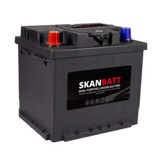 SKANBATT Dual Purpose 12V 45AH 500CA (207x175x190mm) +R